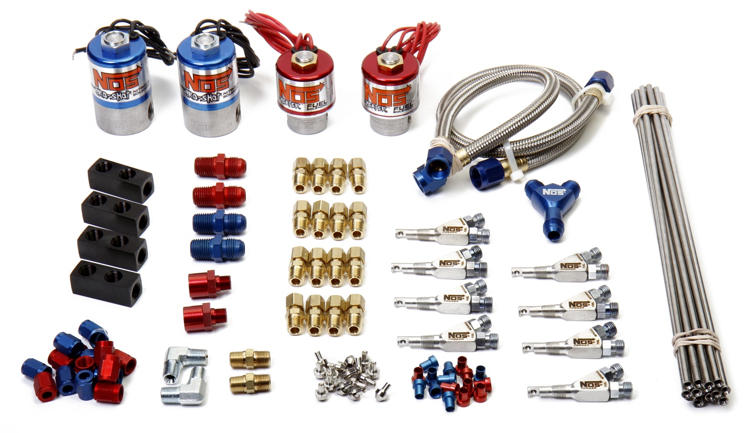 Nitrous Oxide Plumbing Kit, NOS Plumb Kits, KIT; PLUM RACER SP NOZZLE