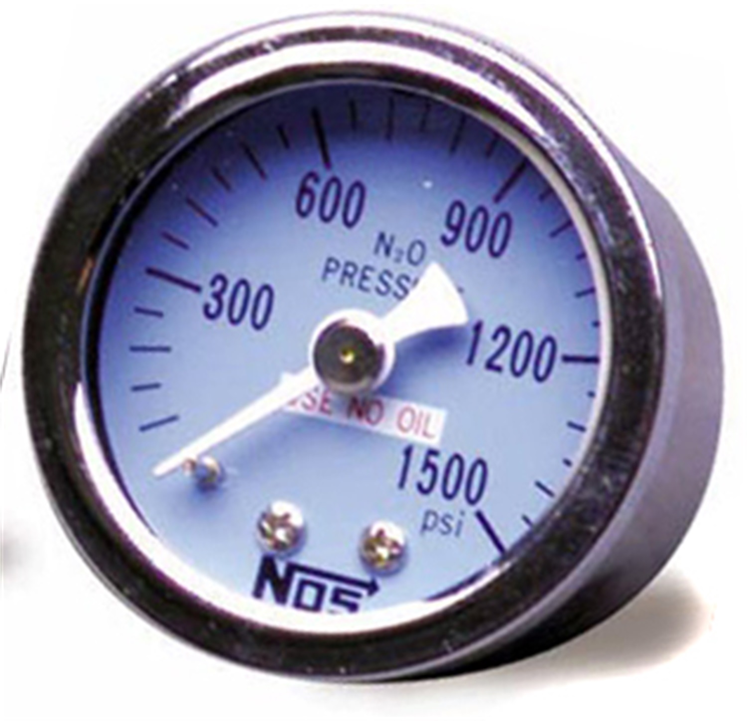 Nitrous Oxide Pressure Gauge, NOS NOS Accessories, GAUGE; 4AN NITROUS