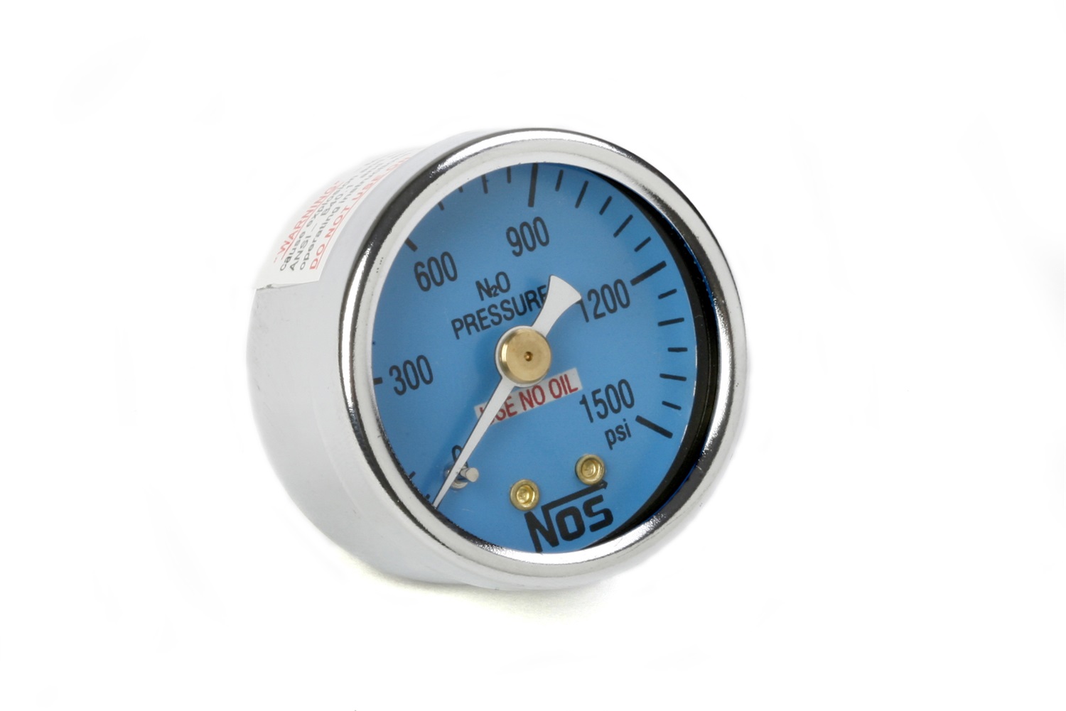 Nitrous Oxide Pressure Gauge, NOS NOS Accessories, GAUGE-1 NITROUS W/O ADAPTER