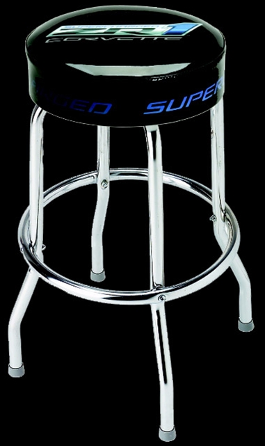 ZR1 Corvette Supercharged Counter Stool
