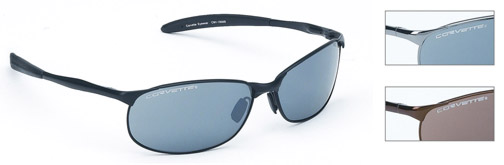 Sunglasses Corvette - Metal Frame - Black