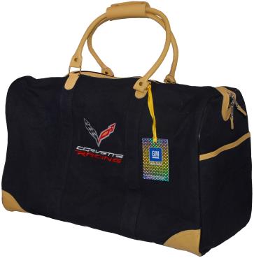 C7 Corvette, Corvette Racing Logo, Travel Bag Luggage
