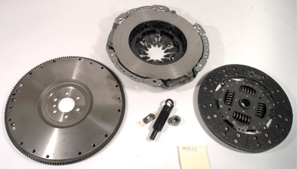 Clutch Kit 11-11/16 inch Disk 26 Spline, C5 Corvette