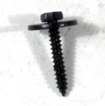 2005-2013  Front Air Dam Retainer Screws, Left & Right Sides- Set of 6